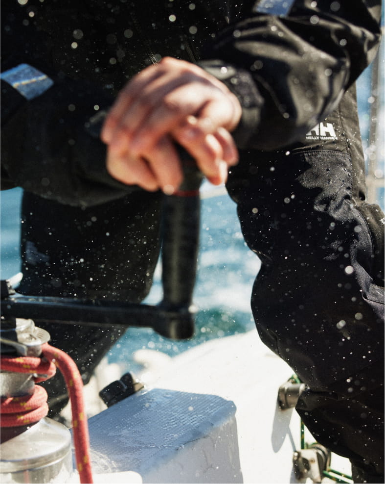 ヘリーハンセン LIFA BREAKER スチール写真