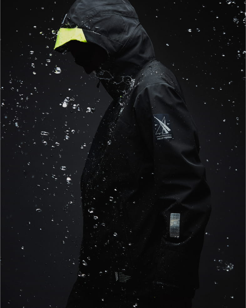 ヘリーハンセン LIFA BREAKER スチール写真