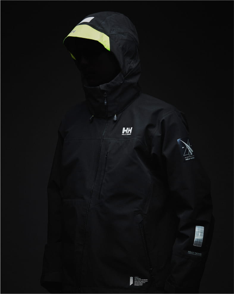 ヘリーハンセン LIFA BREAKER スチール写真