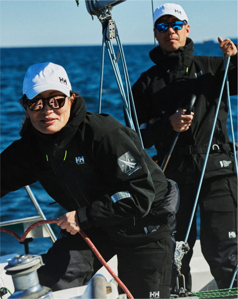 ヘリーハンセン LIFA BREAKER スチール写真